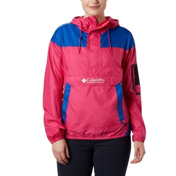 Columbia Jas Dames, Challenger Windbreaker Roze, 18CKHEPLW